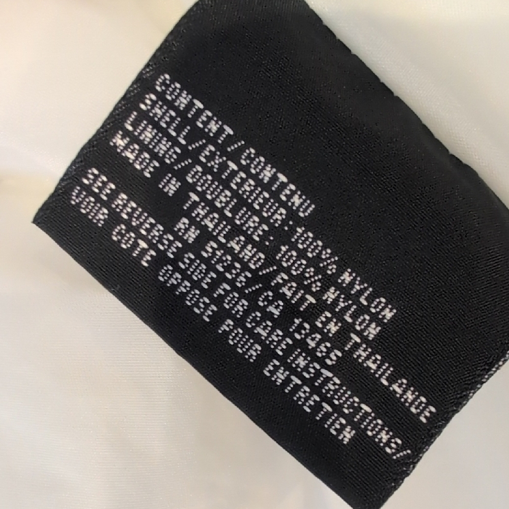 Vintage White & Black Colorblock Track Joggers - Casual Athletic Set - Picture 9 of 11